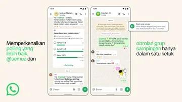 WhatsApp Hadirkan 3 Fitur Baru untuk Grup, Termasuk '@semua'