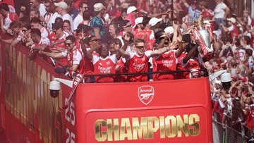 10 Klub Terbaik Dunia Versi Opta: Arsenal di Puncak