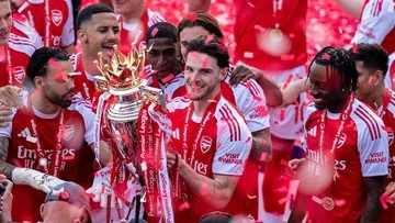 Superkomputer Jagokan Arsenal Juara Liga Inggris 2026/2027