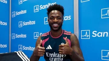 Madrid Naikkan Tawaran Kontrak, Vinicius Mau Terima?