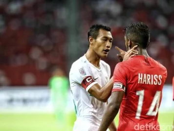 Head to Head Singapura vs Indonesia: Garuda Unggul Tipis