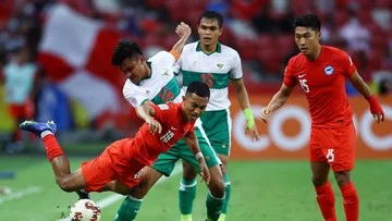 Indonesia Ditantang Pecahkan Tren Buruk Lawan Singapura di Piala AFF