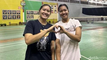 Lanny/Ester Siap Debut Ganda Putri Usai Adaptasi Canggung