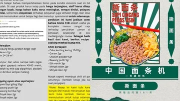 Toko Biang Mie Tutup Permanen, Bagikan Resep Rahasia: Bisnis FnB Rapuh