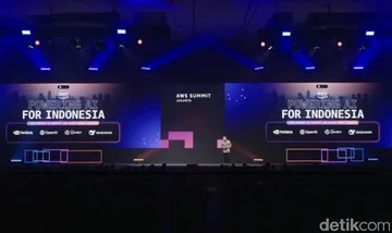 Adopsi AI di Indonesia Capai 40%, AWS Sebut Masuki Fase Eksekusi