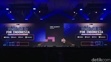 AWS Pastikan Data Pelanggan Tak Dipakai untuk Latih Model AI