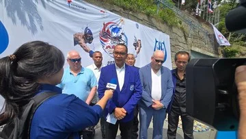 PB POSSI Gelar Kejuaraan Asia Hoki Bawah Air CMAS 2026 di Bogor