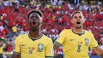 Arsenal Didesak Rekrut Vinicius Jr dan Bruno Guimaraes