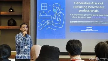 RS Mitra Keluarga Gunakan AI AWS untuk Bantu Dokter, Bukan Gantikan