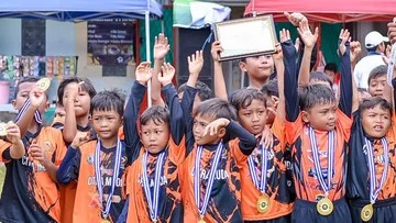 FUD Racing Gelar Turnamen Sepakbola Usia Dini di Bekasi