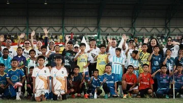 Garudayaksa FC Jaring Talenta Muda Sepakbola di Batam