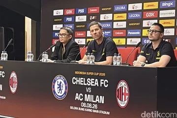 Xabi Alonso Senang Lihat Jersey Biru Chelsea di Mana-mana di Jakarta