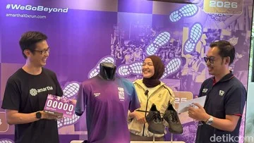 Amartha 10X Run 2026 Kembali Digelar di GBK dengan Konsep Lari dan Festival