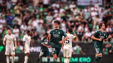 Real Madrid Raih Kemenangan Tipis 2-1 atas Ferencvaros di Laga Uji Coba