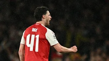 Declan Rice Sambut Bruno Guimaraes di Arsenal, Ajak Damai