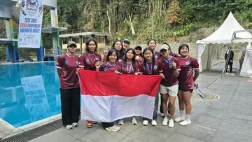 Indonesia Raih Dua Medali di Kejuaraan Asia Hoki Bawah Air 2026
