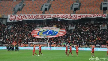 Erick Thohir Bocorkan Persija Vs Brisbane Roar di JIS Tanggal 29 Agustus
