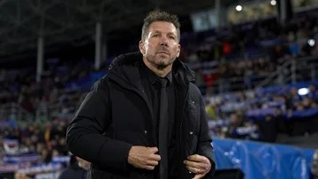 Simeone Awet di Atletico, Mau Tiru Alex Ferguson dan Wenger?