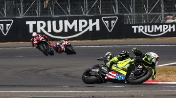 Hasil MotoGP Inggris 2026: Raul Fernandez Juara, Martin dan Bezzecchi Podium