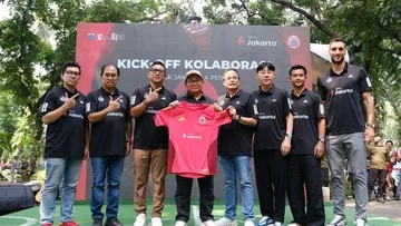 Persija Ditargetkan Juara Liga Demi Kado HUT ke-500 Jakarta
