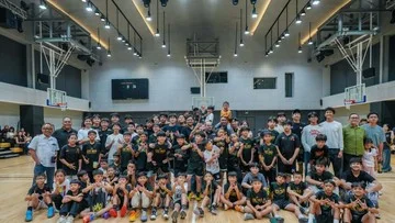 Dewa United Buka Markas Baru Akademi Basket demi Masa Depan Indonesia