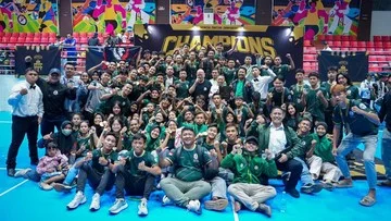 Jawa Barat Juara Umum Indonesia Muay Thai Championship 2026