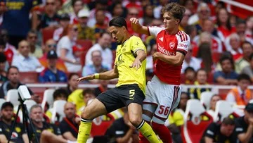 Arsenal Kalah 2-3 dari Dortmund di Emirates Cup