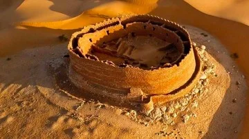 Benteng Misterius di Sahara Simpan Jejak Peradaban yang Hilang