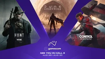 Level Infinite Pamerkan Control Resonant, Dune: Awakening di Gamescom 2026