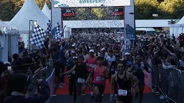 Erafone Run 2026 Sukses Padukan Trail Run dan Konser Musik di Tangkuban Perahu