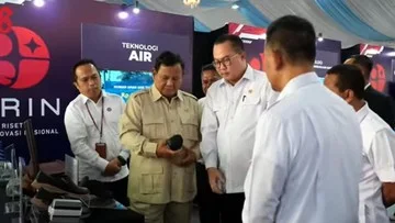 BRIN Paparkan Inovasi Pendukung Program Makan Bergizi Gratis