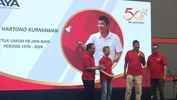 PB Jaya Raya Rayakan 50 Tahun, Fokus Cetak Atlet Berprestasi
