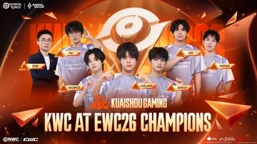 Kuaishou Gaming Juara Honor of Kings KWC 2026, Tim Indonesia di Posisi 6