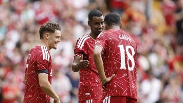 Iraola Ungkap Liverpool Belum Siap Tampil Penuh 90 Menit