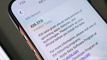 iOS 27 Beta 5 Hadir dengan Fitur Baru, Ini Daftarnya