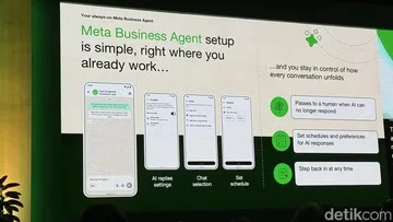 UMKM Bisa Pakai Agen AI WhatsApp untuk Layanan Pelanggan Nonstop