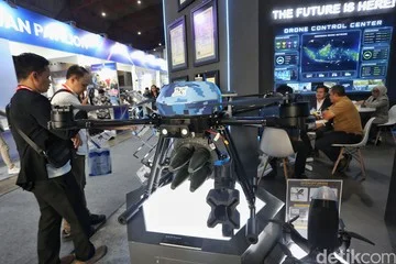Pameran INTI di JIExpo Kemayoran: Drone, Robot, dan AI Dipamerkan
