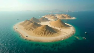 Miliarder Italia Bikin Negara di Pulau Buatan, Nasibnya Tenggelam Ditelan Ombak