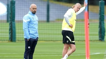 Alasan Teknis Maresca Coret Haaland dari Kapten Utama Man City