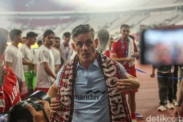 Media Vietnam Soroti Tagar #JohnHerdmanOut Usai Gagal di Piala AFF