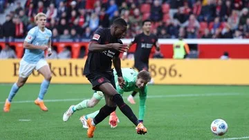 Diincar Arsenal, Christian Kofane Pilih Tenang dan Fokus ke Leverkusen