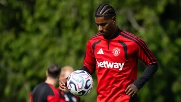 Setelah 19 Bulan Terasing, Rashford Kembali Berlatih Bersama MU