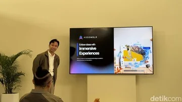 Assemblr, Platform 3D Buatan RI, Raih 1 Juta Pengguna Global