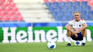 Luis Enrique Ungkap Kendala Persiapan PSG Hadapi Aston Villa