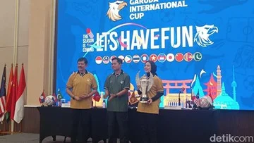 Garuda International Cup 2026 Makin Meriah dengan 13 Negara dan Kategori Putri