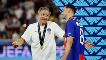 Enrique Puji Performa PSG Usai Raih Gelar Piala Super Eropa
