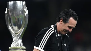 Unai Emery Kembali Gagal Juarai Piala Super Eropa Bersama Aston Villa