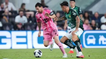 Messi Comeback Usai Berduka, Inter Miami Kalah 2-3 dari Leon di Leagues Cup