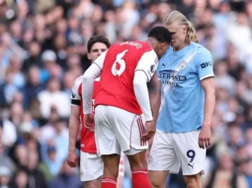 Statistik Arsenal vs Man City: Arsenal Unggul dalam Rekor Pertemuan