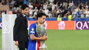 Marquinhos Capai 40 Gelar Bersama PSG dan Lewati Rekor Dani Alves